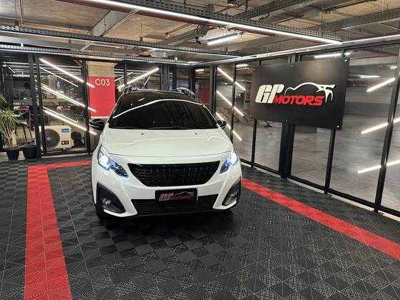 PEUGEOT 2008 1.6 16V FLEX STYLE 4P AUTOMÁTICO